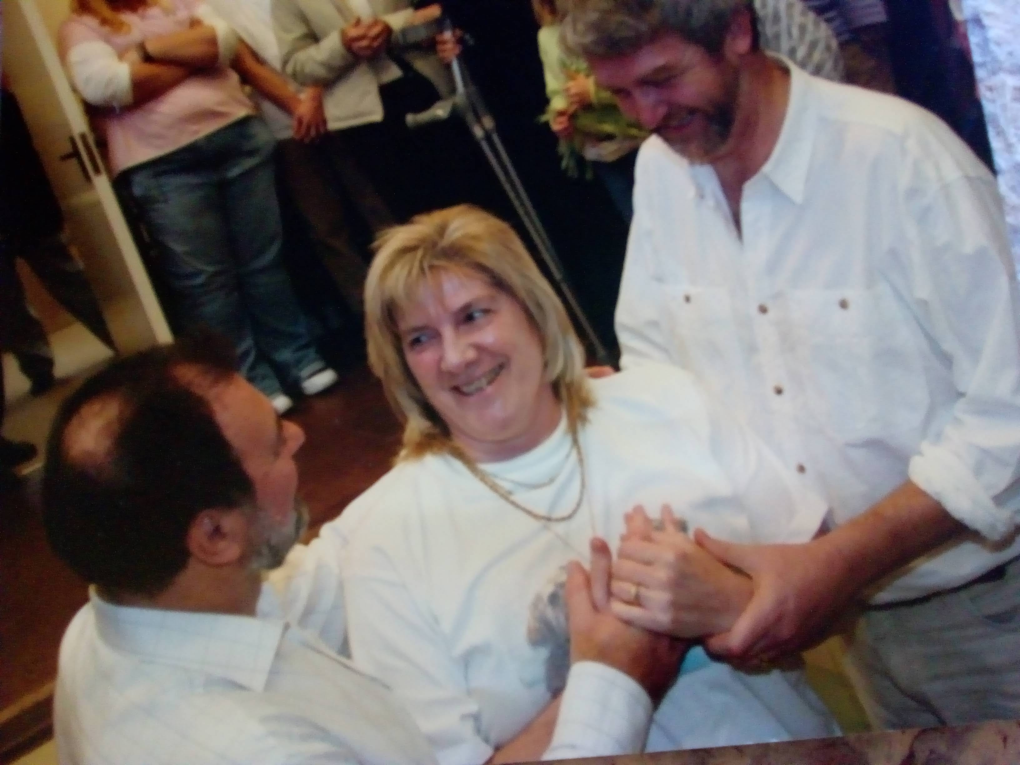 Maureen Martin Baptism