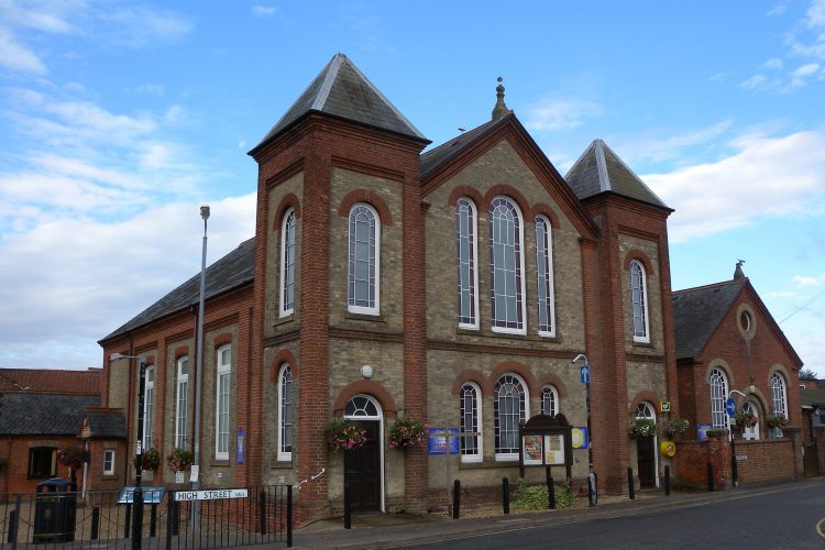 stalham baptist 750AT