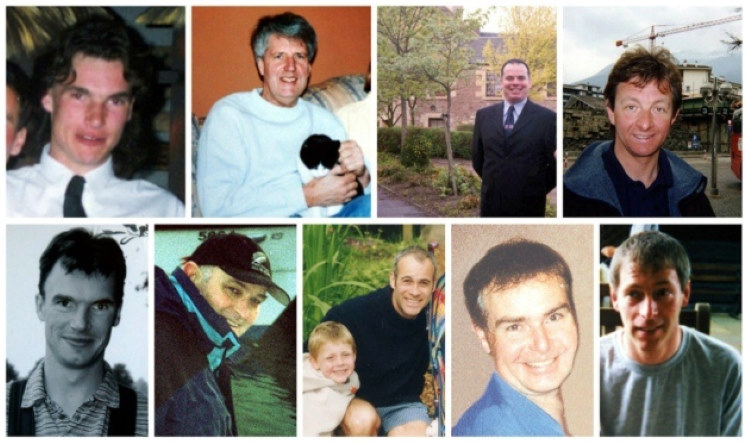 helicopter crash victims - arc