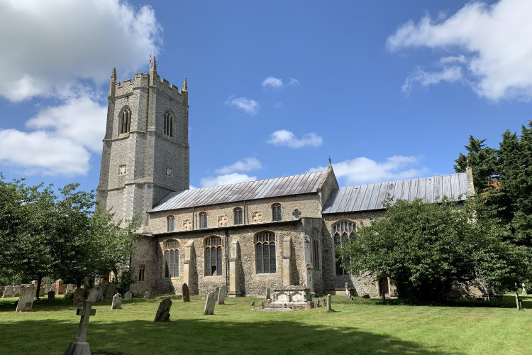 heydon church 750AT