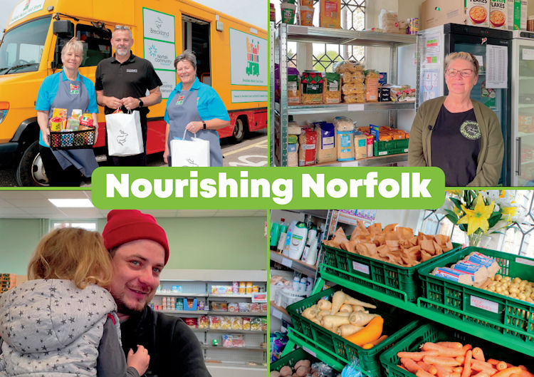 Network Norfolk Celebrate and donate from Norfolk's harvest