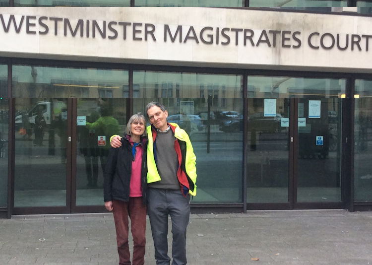 Network Norfolk : Norwich Christian climate activists cleared by court