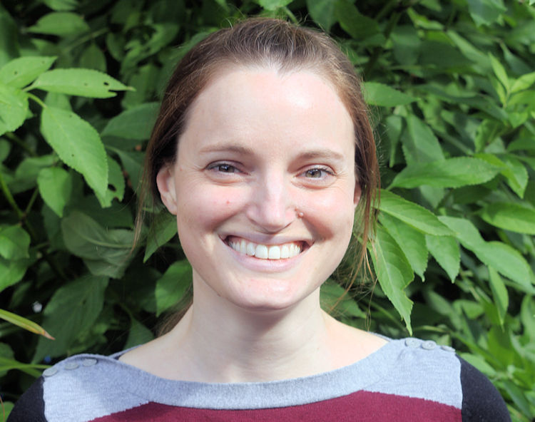 Becca Savory portrait