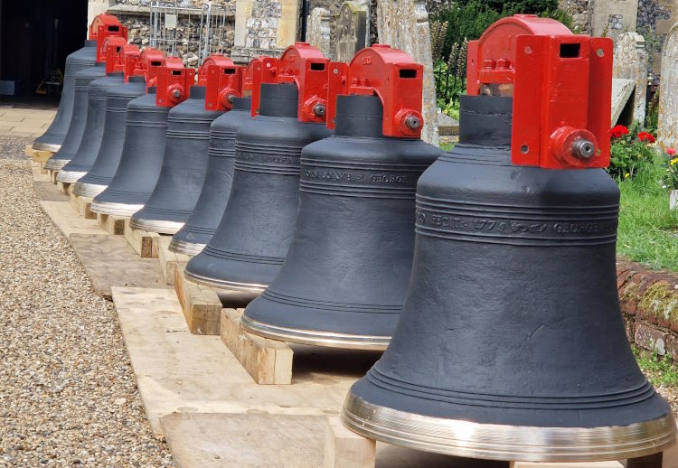 Aylsham bells 750AT