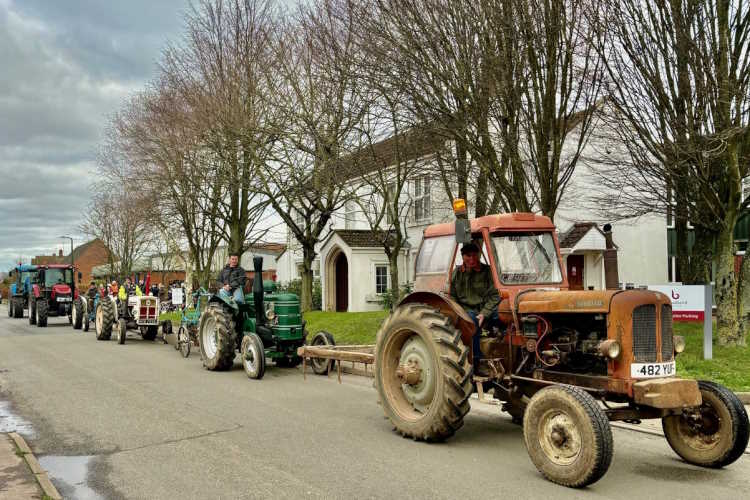 Network Norfolk Cawston Church revives Plough Sunday tradition