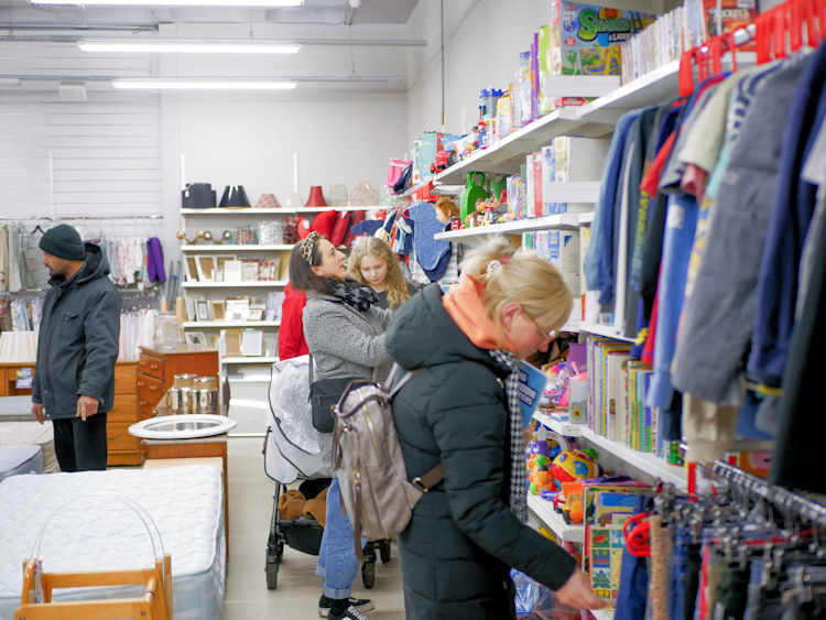 Network Norfolk : Third YMCA charity shop reopens in Norwich
