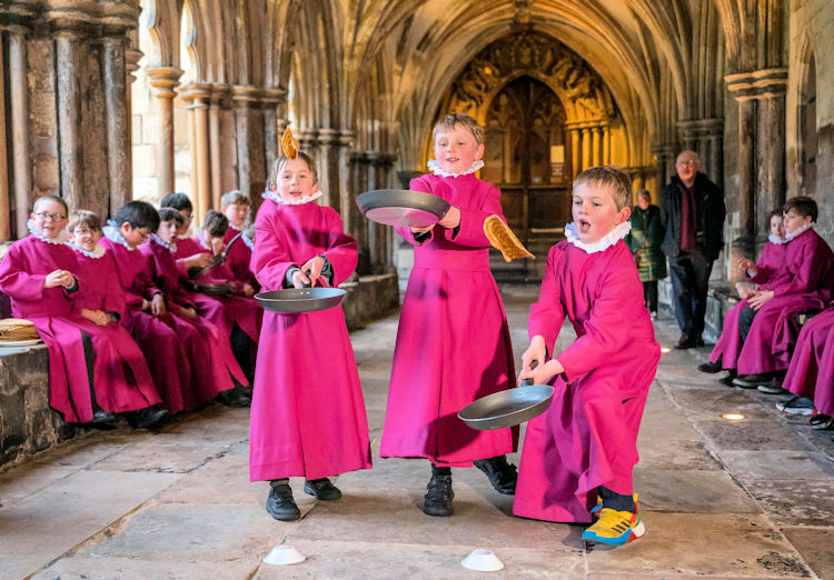 PancakeRace(c)Bill Smith Norwi