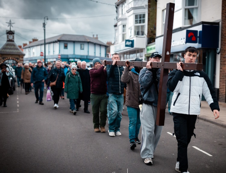 easter 24 Sheringham town 750A