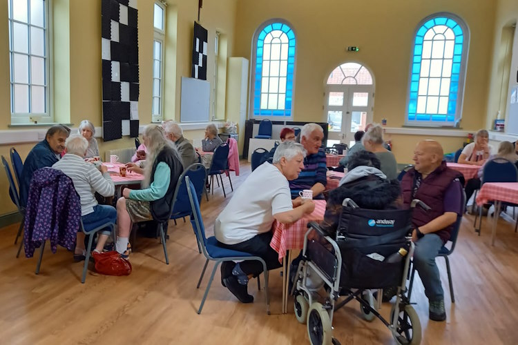 Network Norfolk Stalham Baptist Church opens Memories Cafe