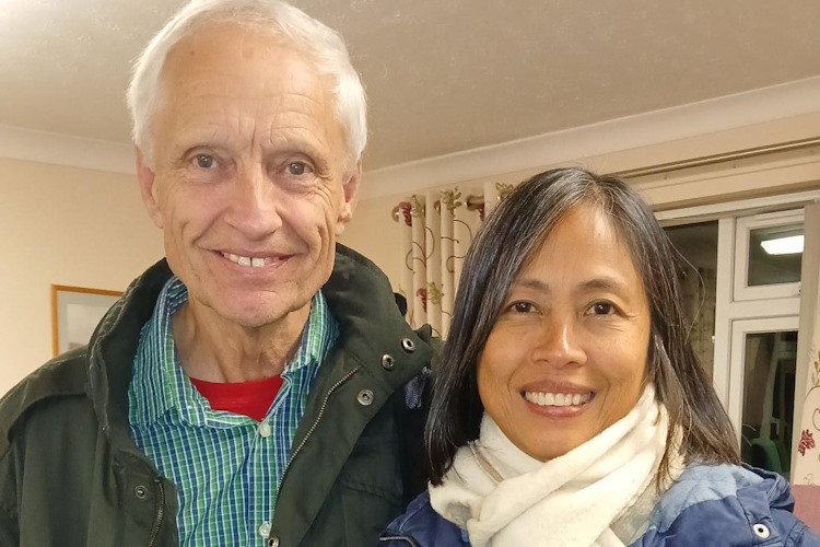 gareth and malou bolton 750AT