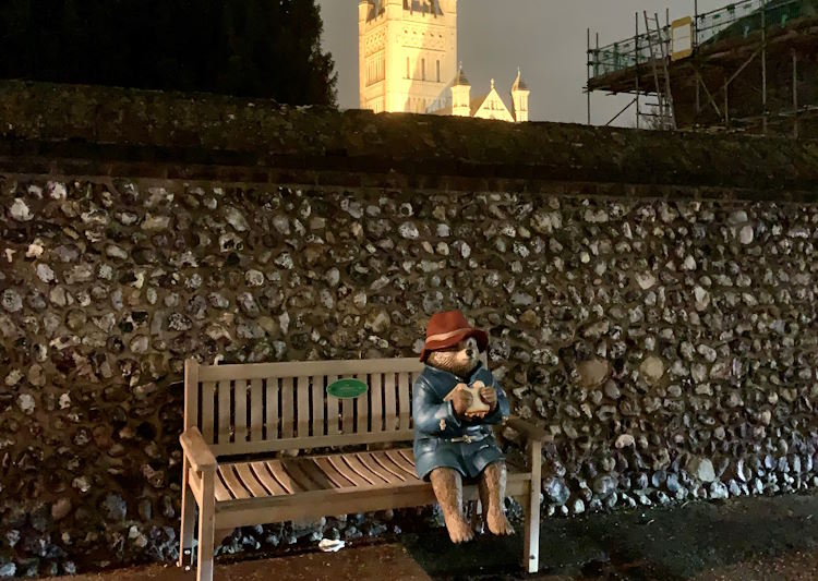Paddington at Norwich Cathedra