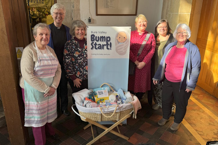 Bure Valley Bump Start team 75