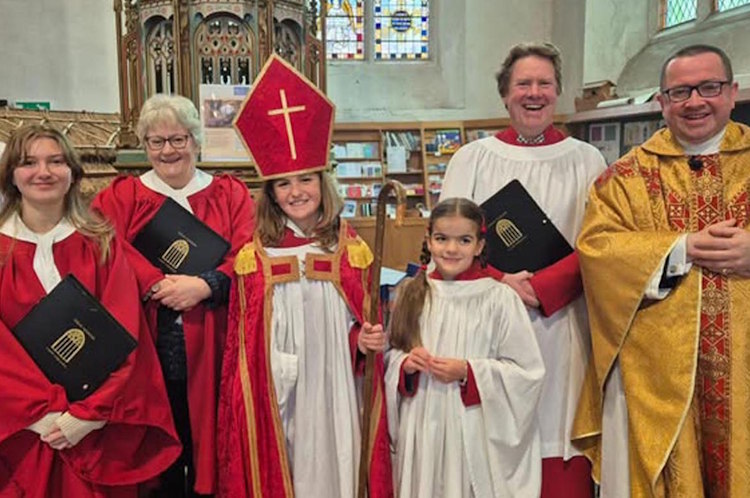 N Walsham st nicholas choir 75