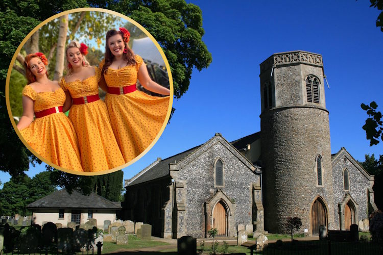 Watton church fundraiser 750AT