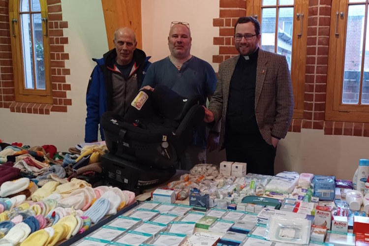 Sheringham Ukraine donations 7