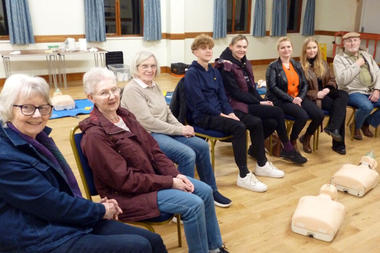 NorthWalsham defib course 750A