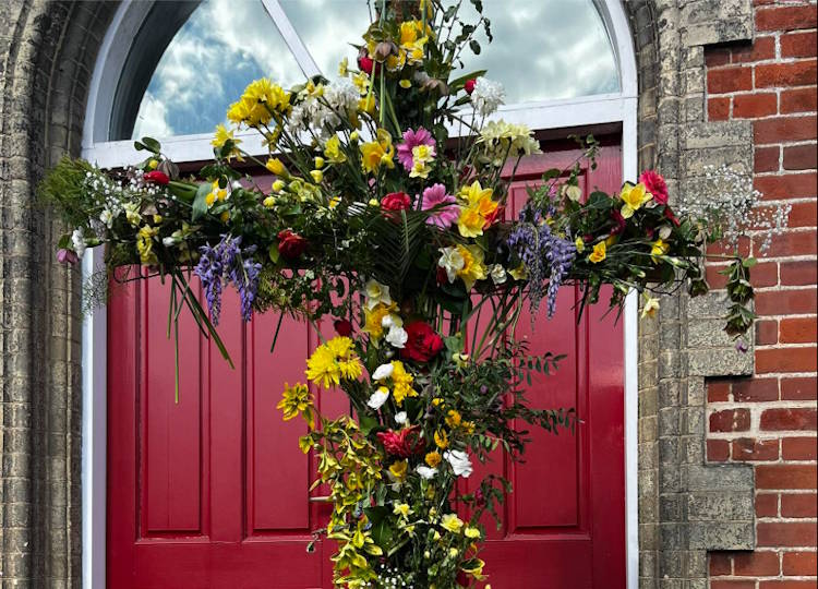 reepham easter cross 750AT