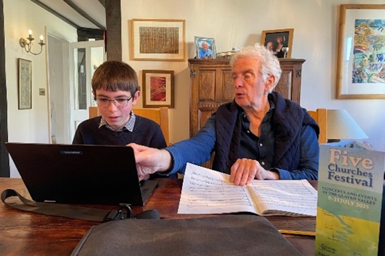 glaven valley music 750AT