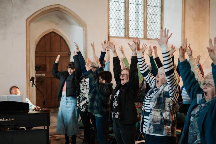 cawston choir1 750AT
