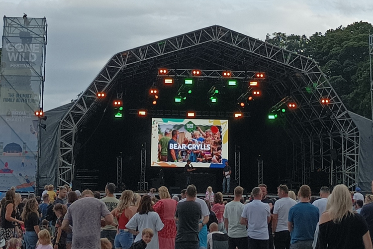 Bear Grylls Gone Wild