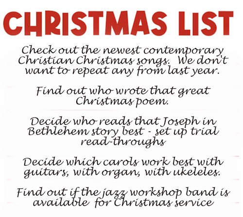 Christmas list music 500