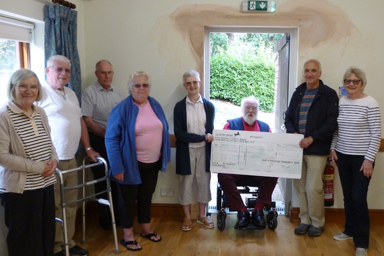 N Walsham Disabled Door 750AT