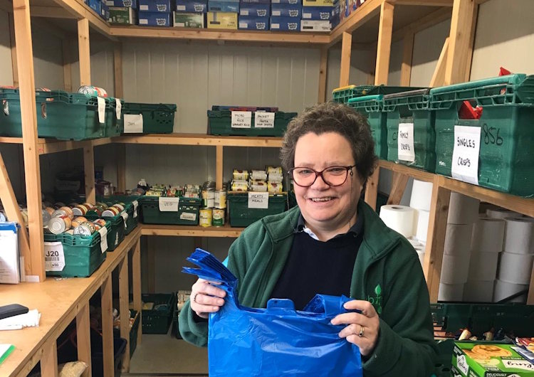 yarmouth foodbank lucy 750AT