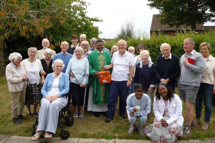Aylsham defib presentation 750