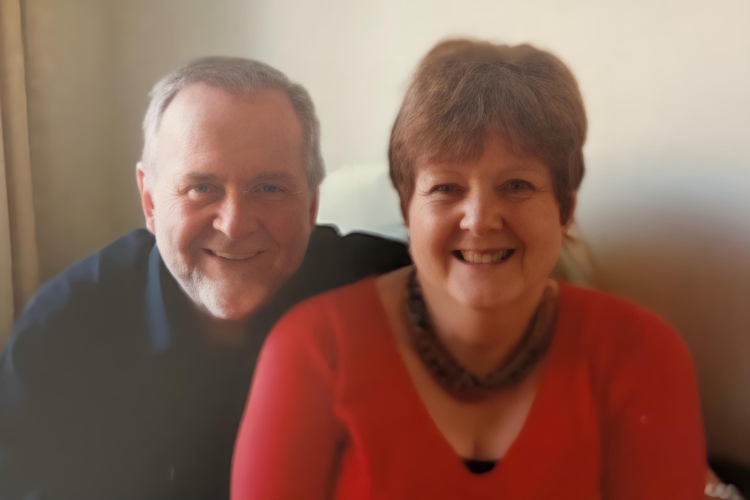 Steve & Jill Oliver 750CF