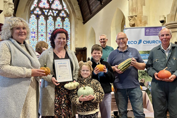 haveringland eco award 750AT