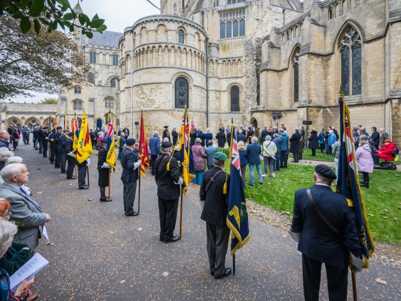 Edith Cavell 110 commemoration