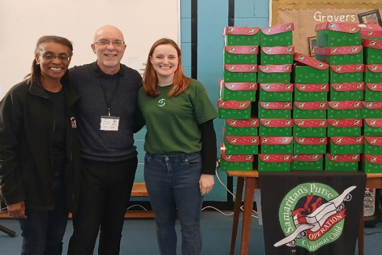 Oak Grove packing party