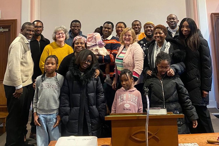 New Oasis Chapel service in  Lowestoft 