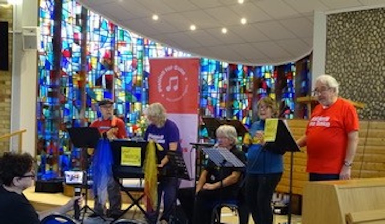 sheringham methodist music day