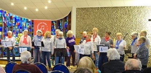 sheringham music day choir