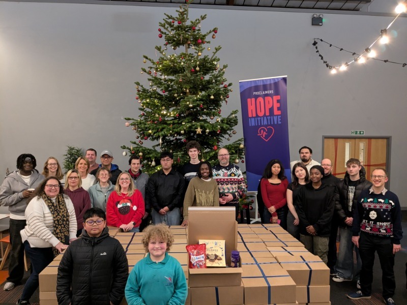 Hope Initiative Norwich hamper
