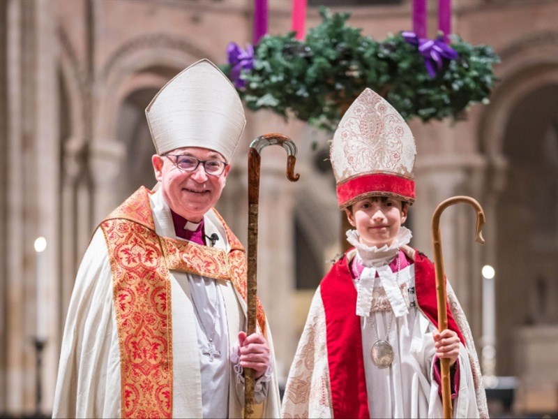 Child Bishop by Bill Smith