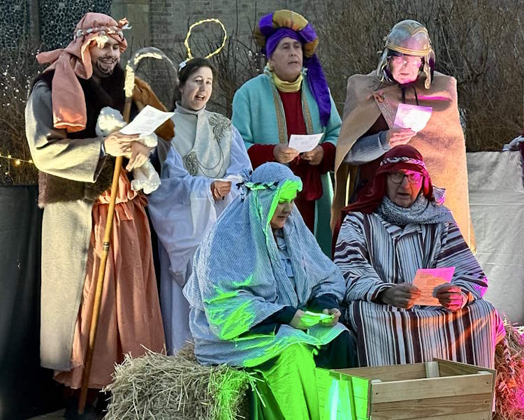 gorleston magdalen nativity