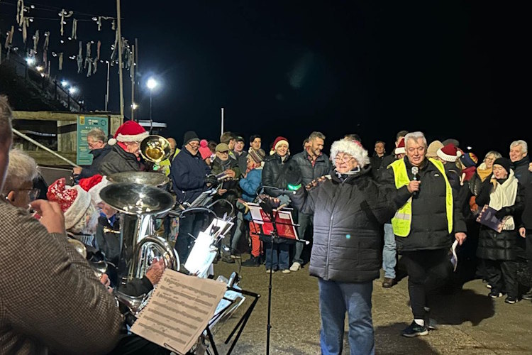 sheringham prom carols 2025 