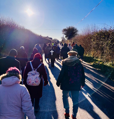 cawston plough sunday procession 2025