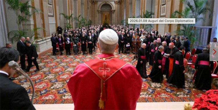 POPE DIPLOMATIC CORPS