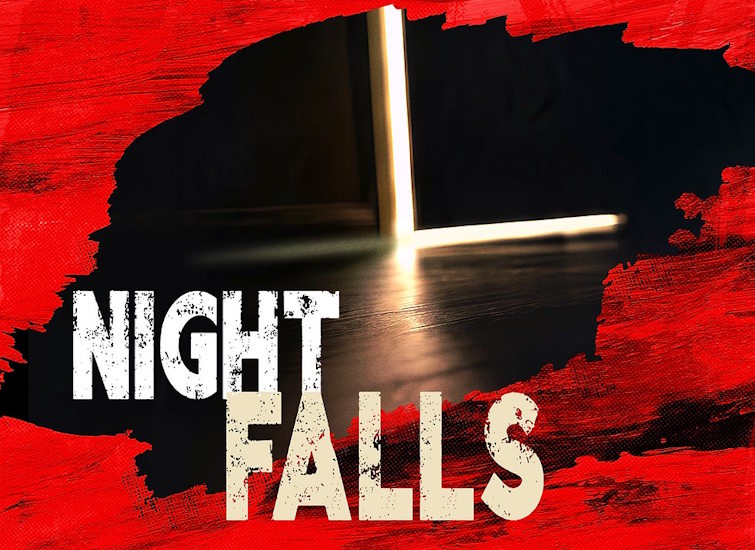 night falls passion play poster