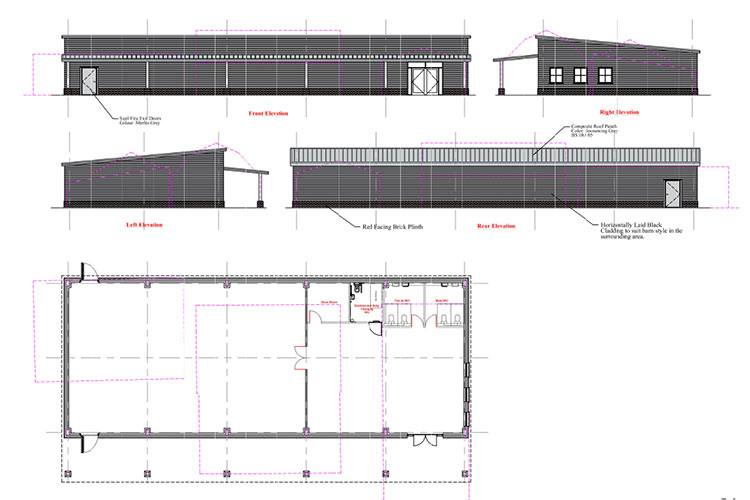 Dereham Gospel Hall Trust new building plans