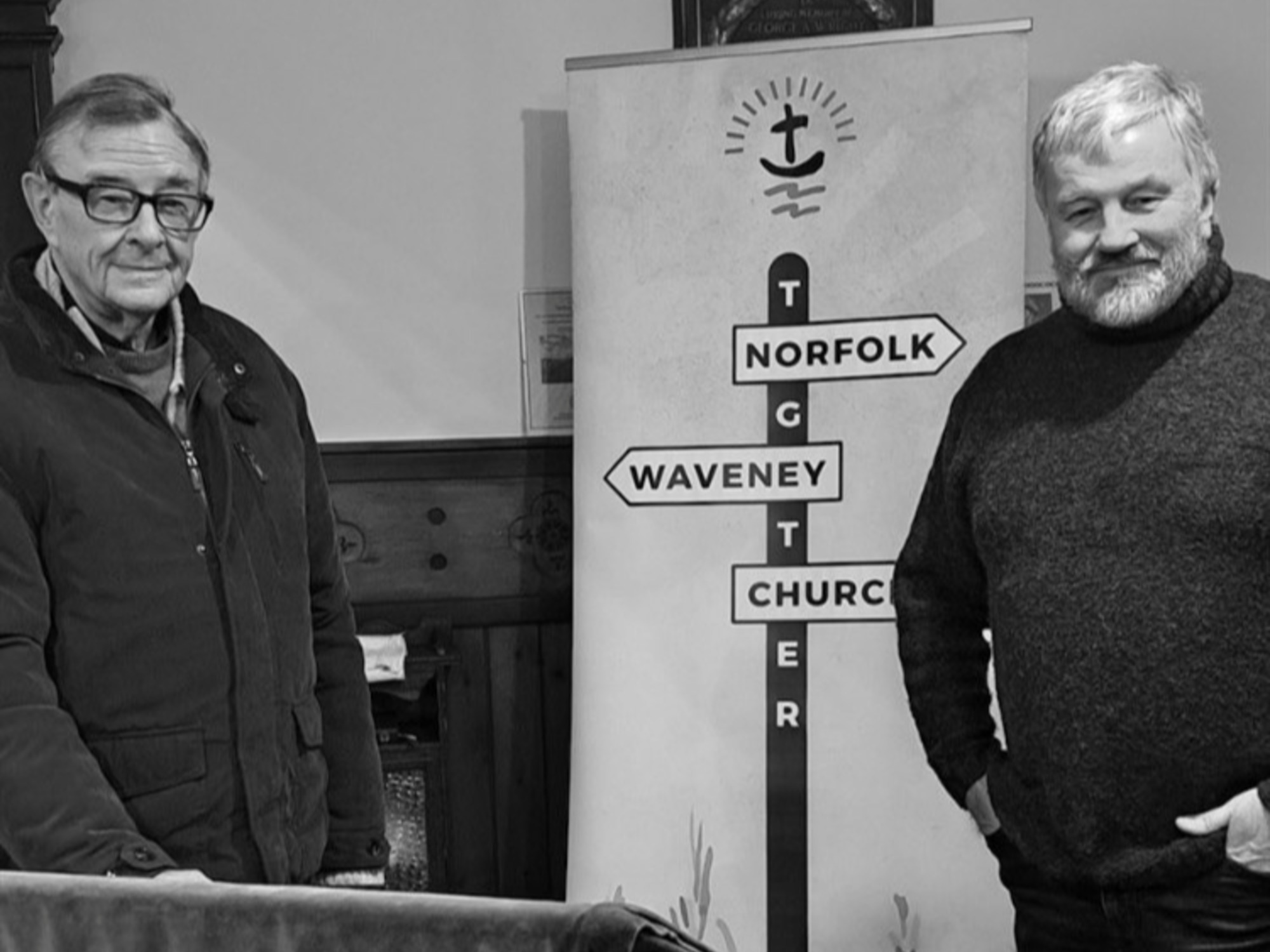 Fr Michael and Dr Watson 2026