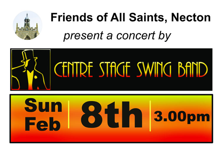 All Saints Necton Concert poster