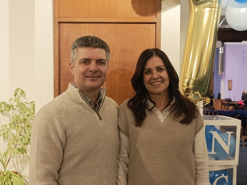 Paulo and Claudia Mussi