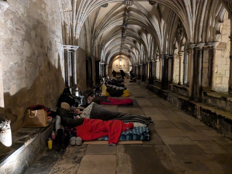 St Martins sleepout 26 2