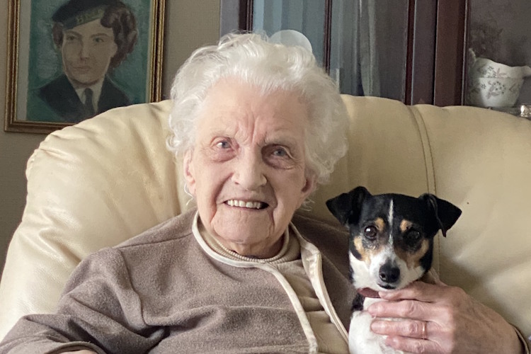 Brenda Jarvis in Walsingham