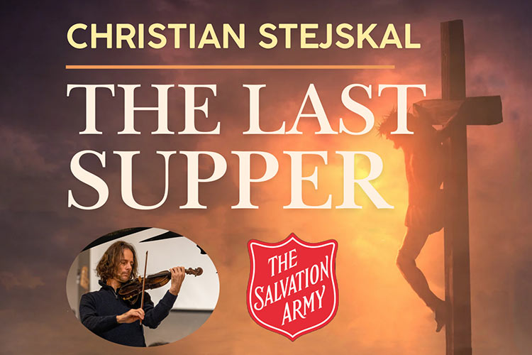 christian strejskal - the last supper event poster