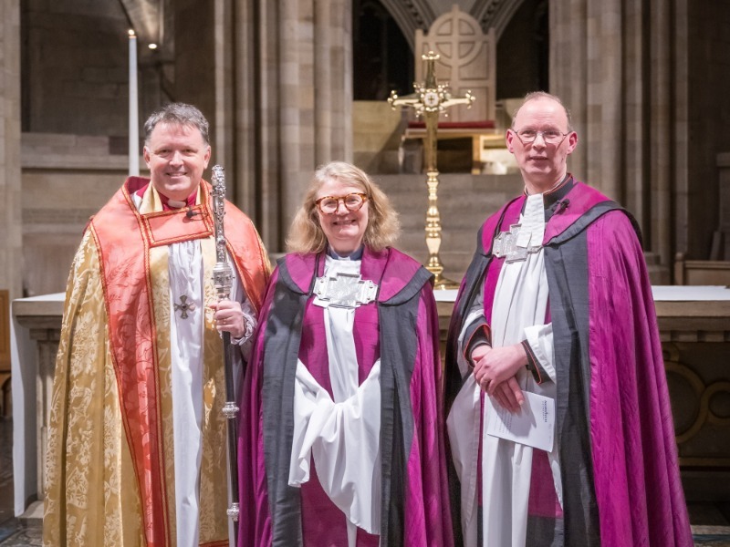 Norwich Cathedral welcomes new